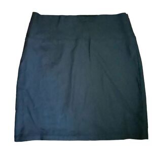 Studio Y Bodycon Y2K Friends 90's Stretch Black Short Skirt Women's Size Large